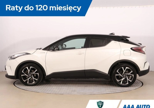 Toyota C-HR cena 95000 przebieg: 45213, rok produkcji 2018 z Szklarska Poręba małe 379